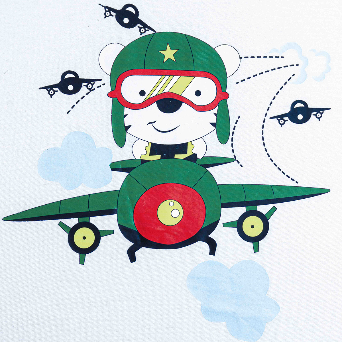 Picture of TORR White Boys T-shirt