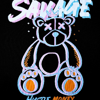 Picture of TORR Black & Mint Girl's T-shirt