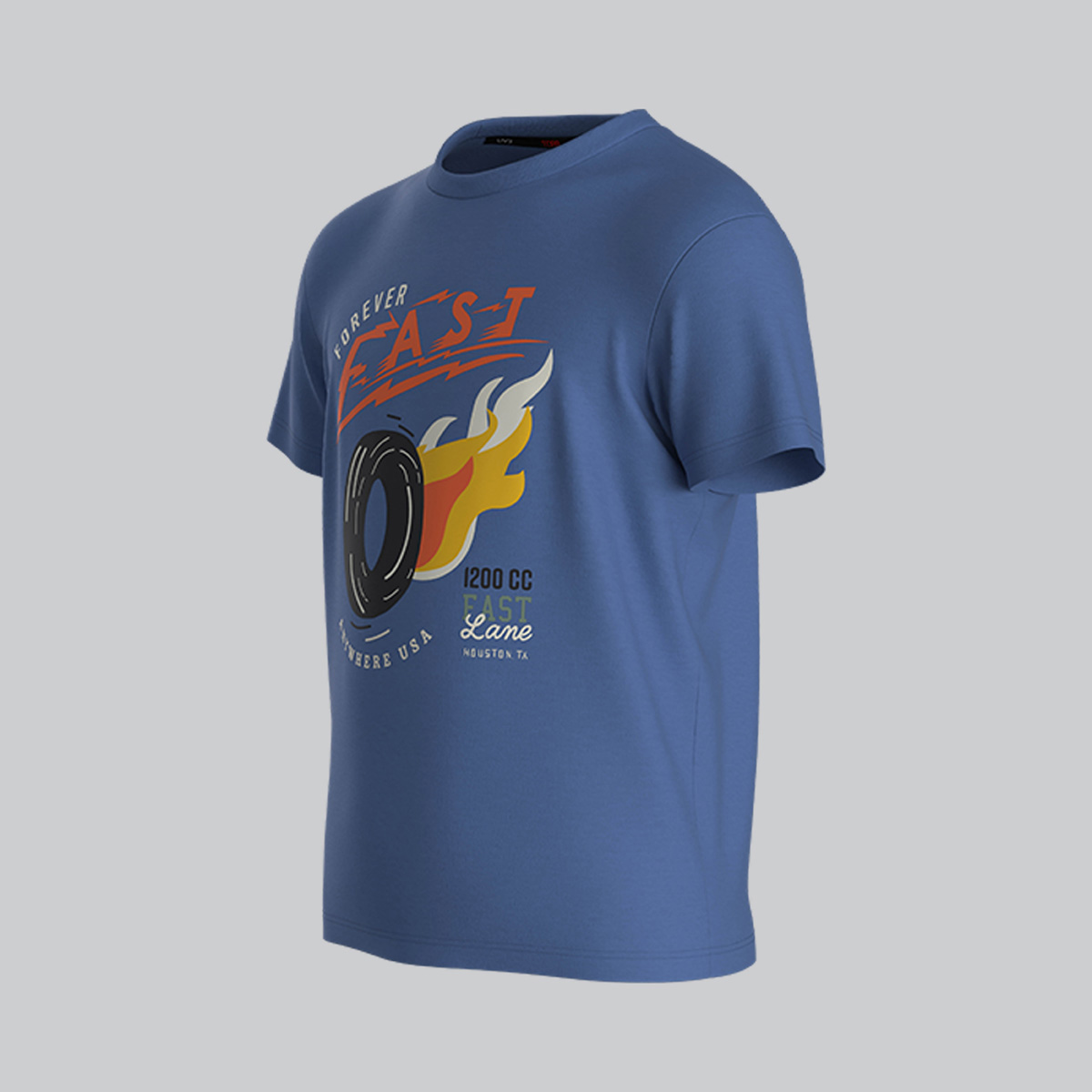 Picture of TORRAZURE BLUE Boys T-shirt