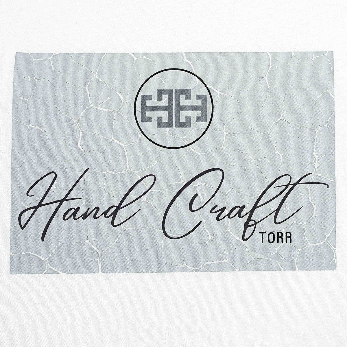 Picture of TORR White Men's  T-shirt