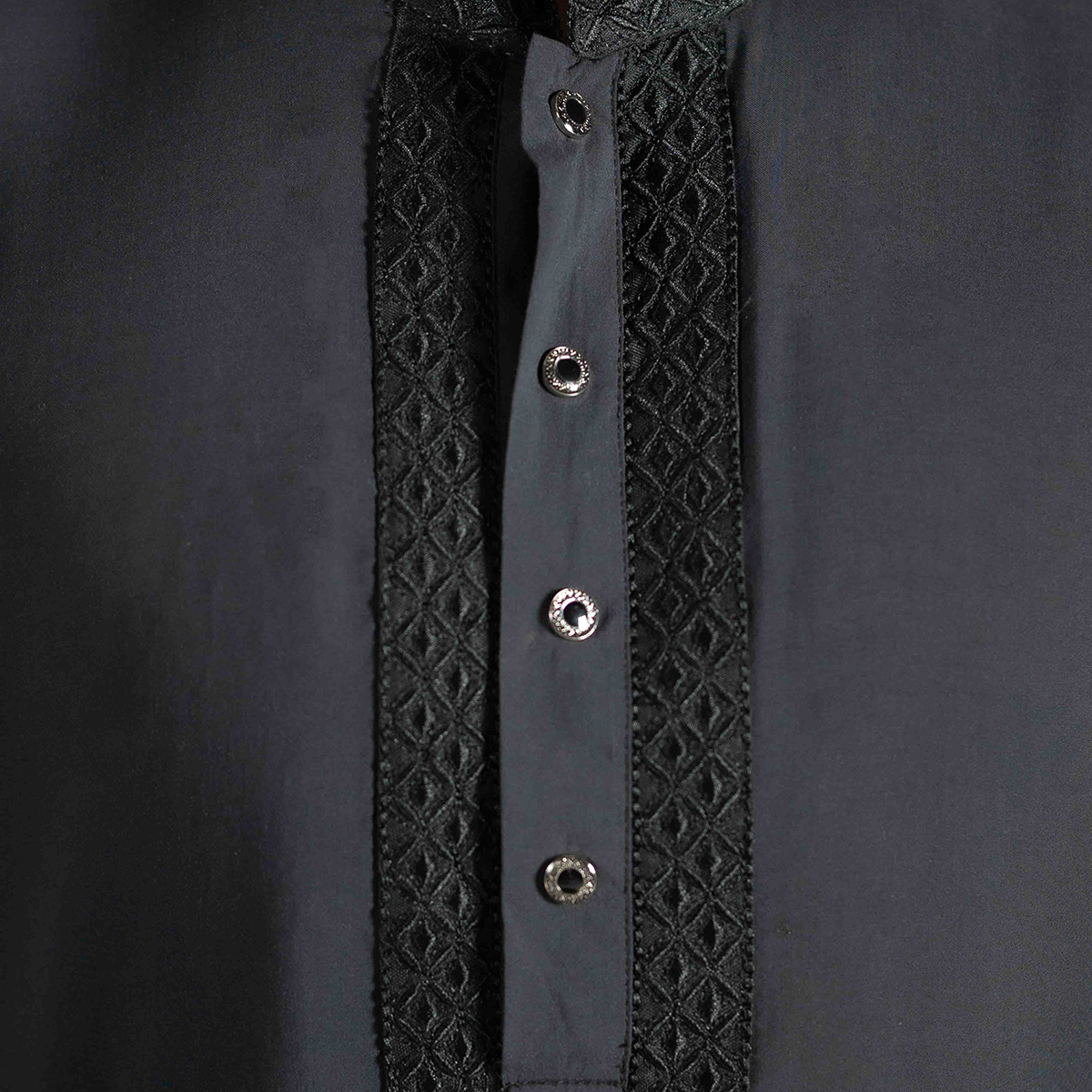 Picture of TORR Jet Black Men's Panjabi
