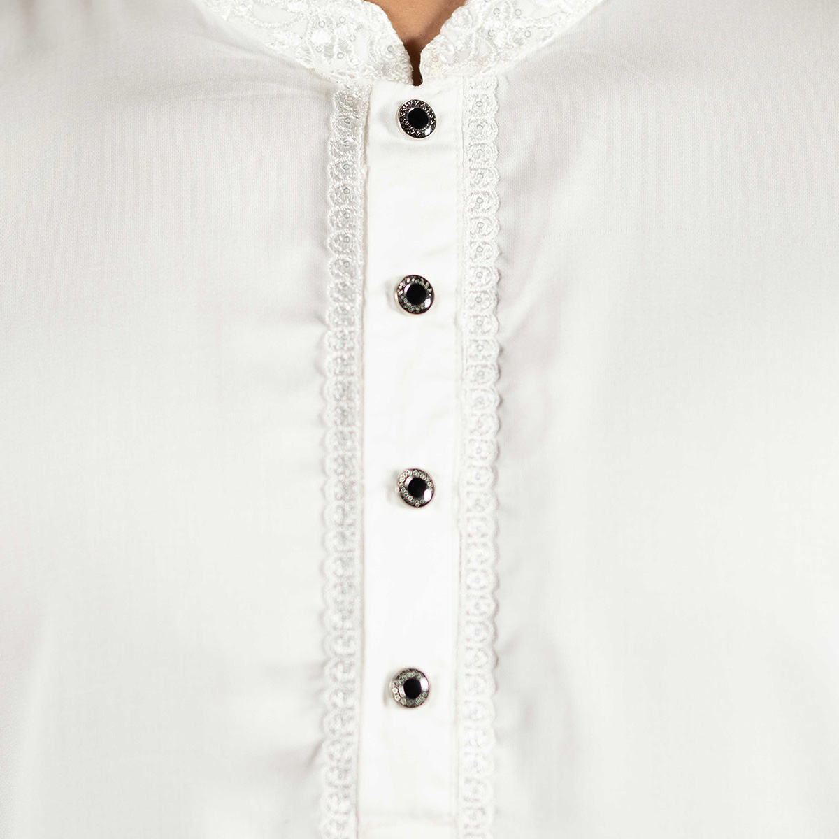 Picture of TORR White Men's Panjabi