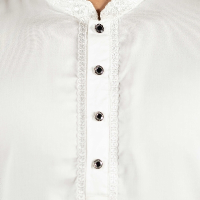 Picture of TORR White Men's Panjabi