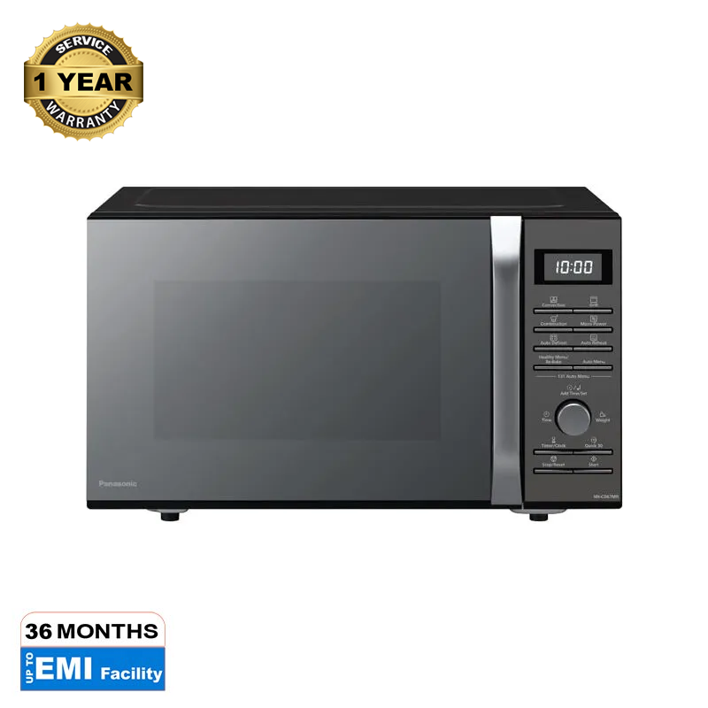 Picture of Panasonic 27 Liter 4-in-1 Convection Microwave Oven (NN-CD67MB)