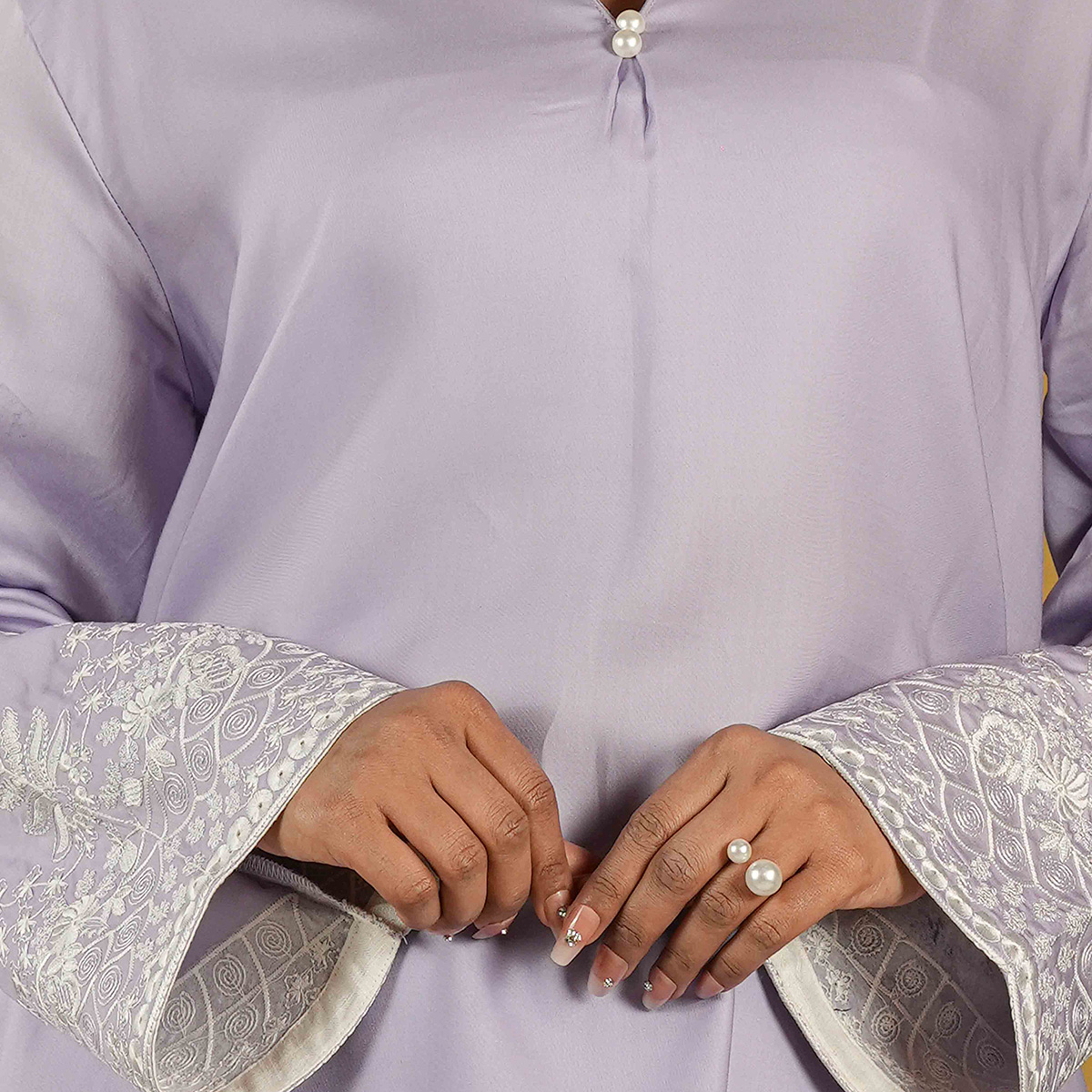 Picture of TORR Lavender Women's Co-Ord Set