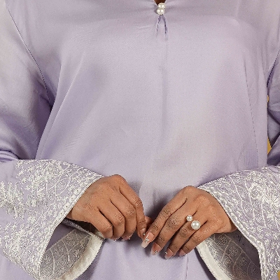 Picture of TORR Lavender Women's Co-Ord Set