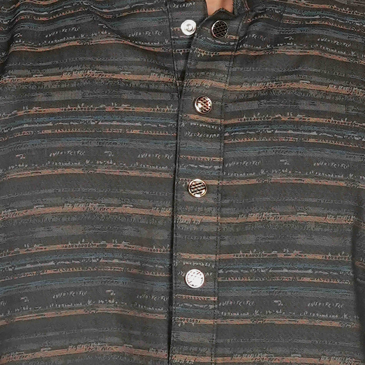 Picture of TORR Black Stripe Men's Panjabi