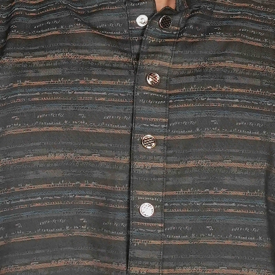 Picture of TORR Black Stripe Men's Panjabi