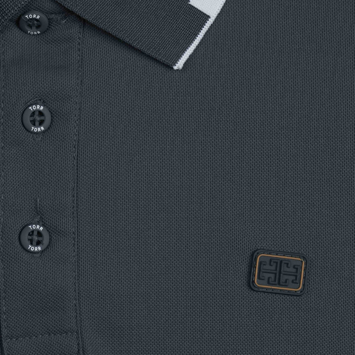 Picture of TORR Dark Grey Performance Polo