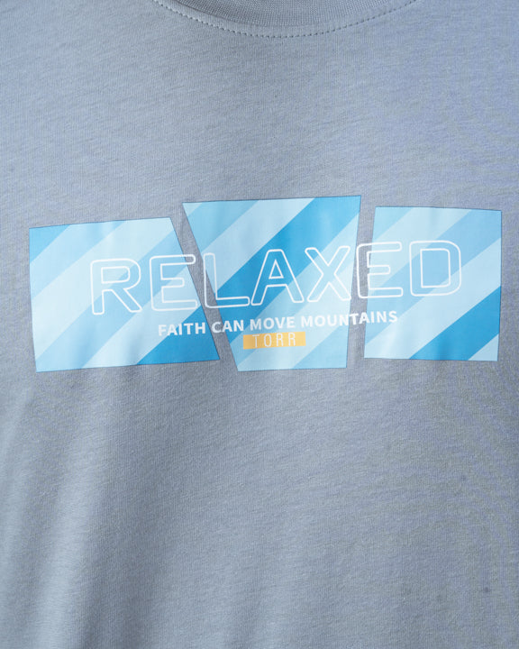 Picture of TORR Light Grey Men's  T-shirt