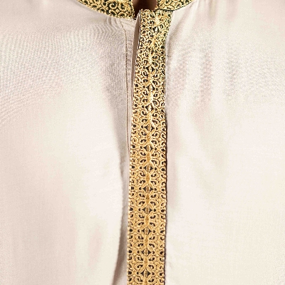 Picture of TORR Feather Gray Men's Panjabi