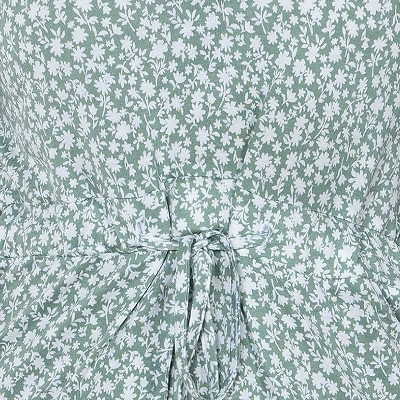 Picture of TORR Green Aop Women's Top