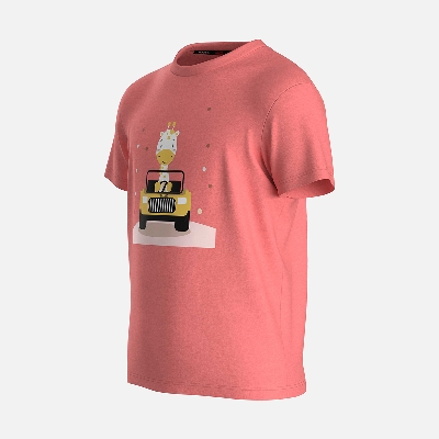 Picture of TORR Sunset Coral Girl's T-shirt