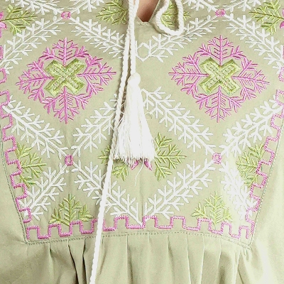 Picture of TORR Olive Women's Top