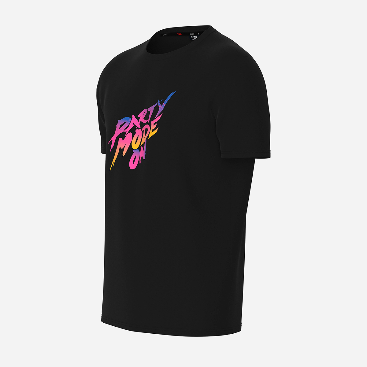 Picture of TORR Black Men's T-shirt