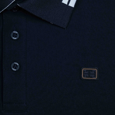 Picture of TORR Navy Performance Polo