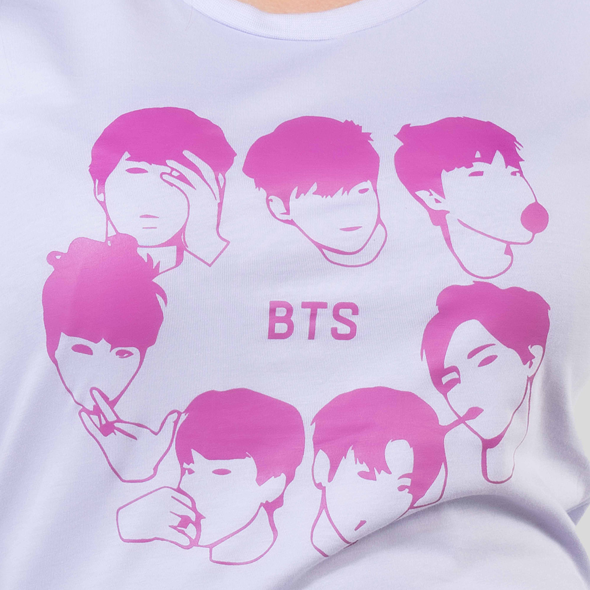 Picture of TORR LAVENDER Women's T-shirt