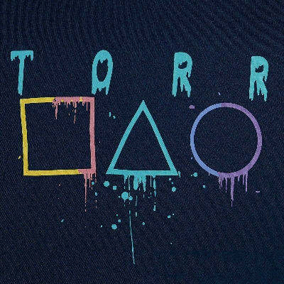 Picture of TORR Navy Men's  T-shirt