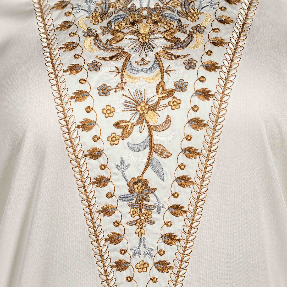 Picture of TORR Off White Ethnic Wear (01 Piece Kurti)