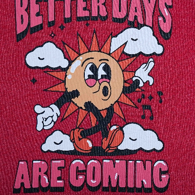 Picture of TORR Racing Red Girl's T-shirt