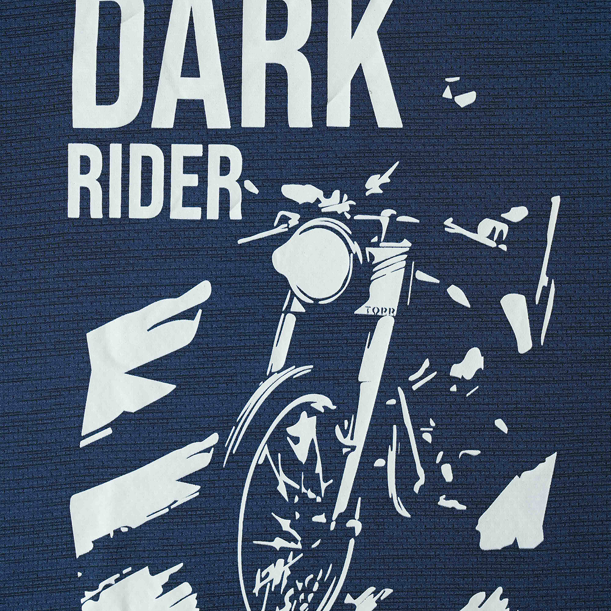 Picture of TORR Navy Black Men's  T-shirt