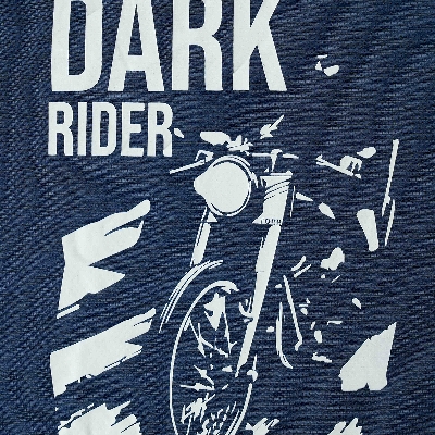 Picture of TORR Navy Black Men's  T-shirt