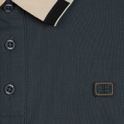 Picture of TORR Dark Grey Performance Polo