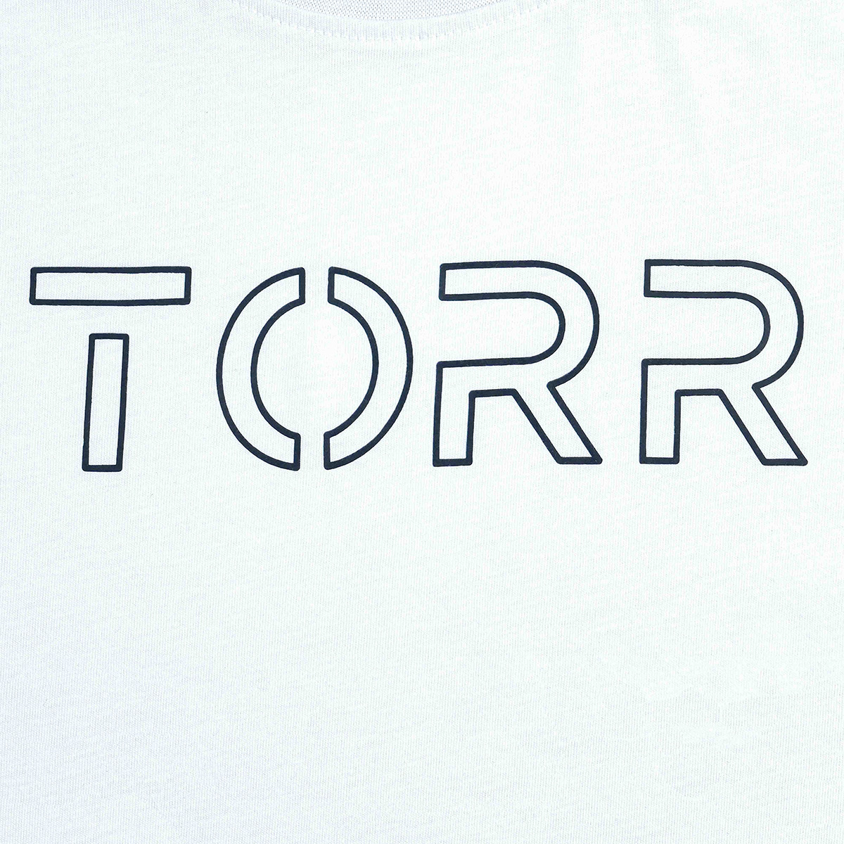 Picture of TORR White Men's  T-shirt