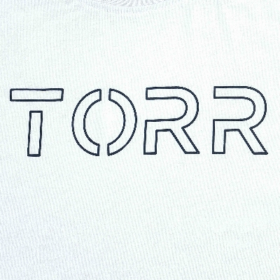 Picture of TORR White Men's  T-shirt