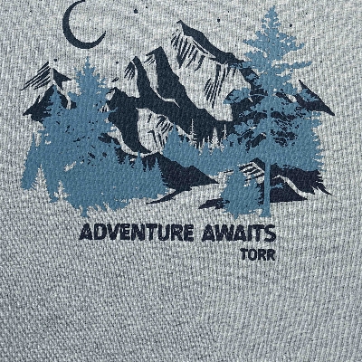 Picture of TORR Grey Chine Men's  T-shirt