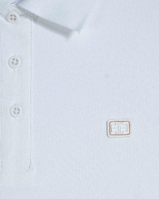 Picture of TORR White Performance Polo