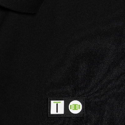 Picture of TORR Black Classic Polo