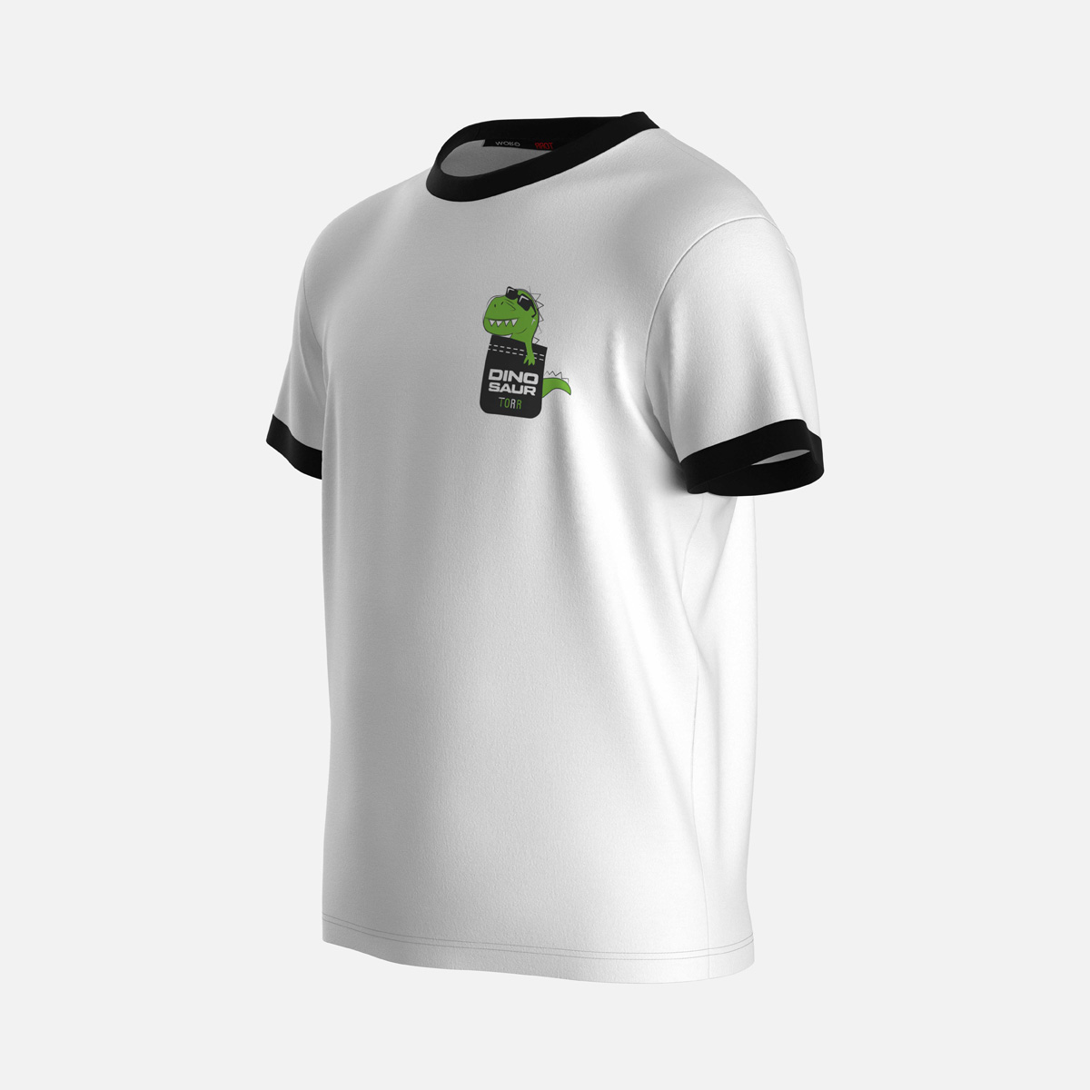 Picture of TORR White Boys T-shirt