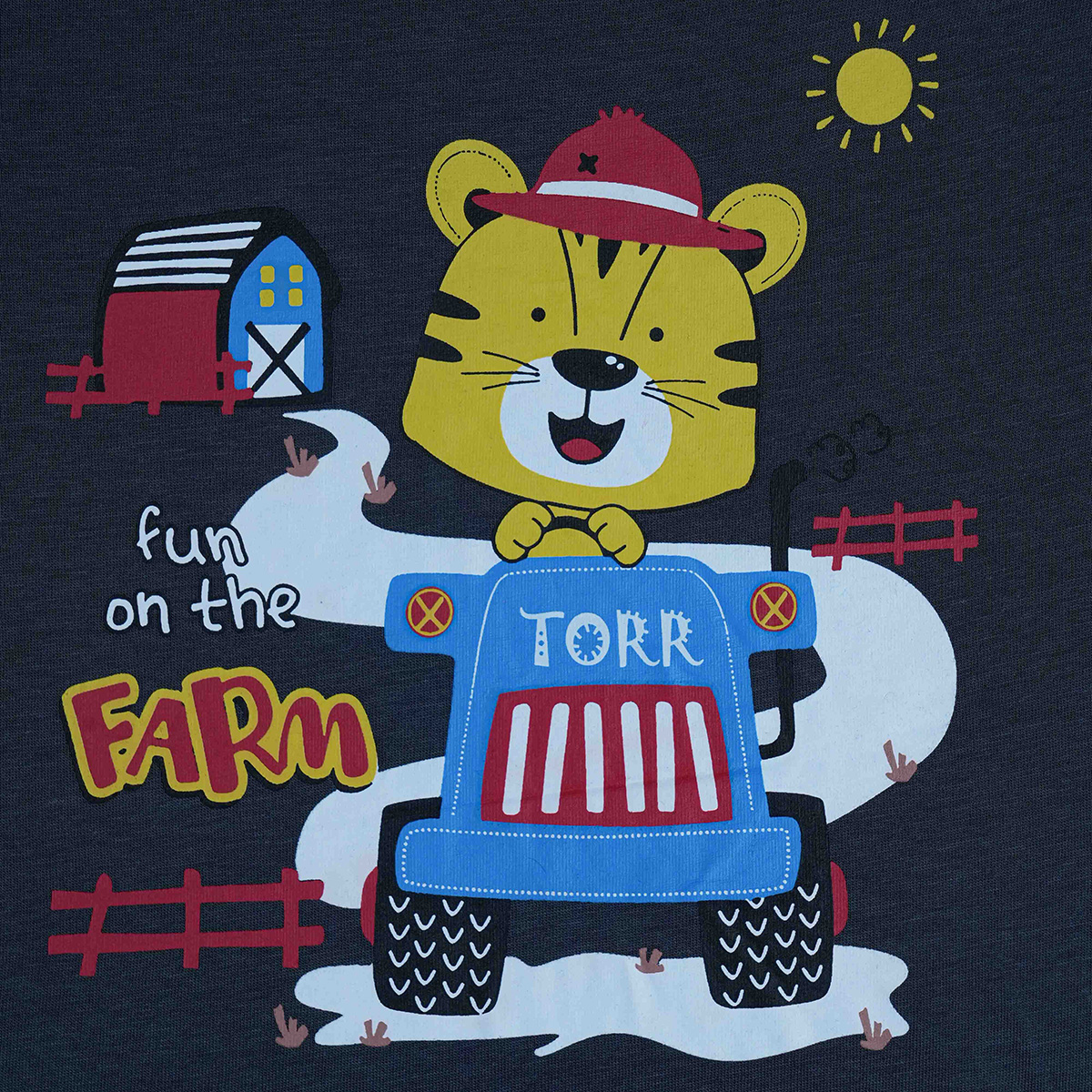 Picture of TORR Dark Grey Boys T-shirt