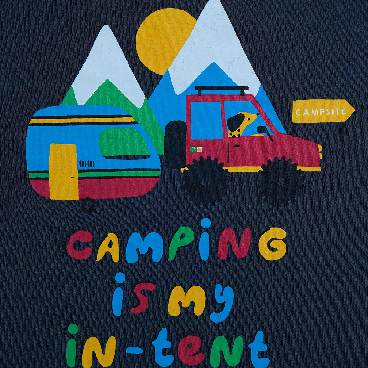 Picture of TORR Dark Grey Boys T-shirt