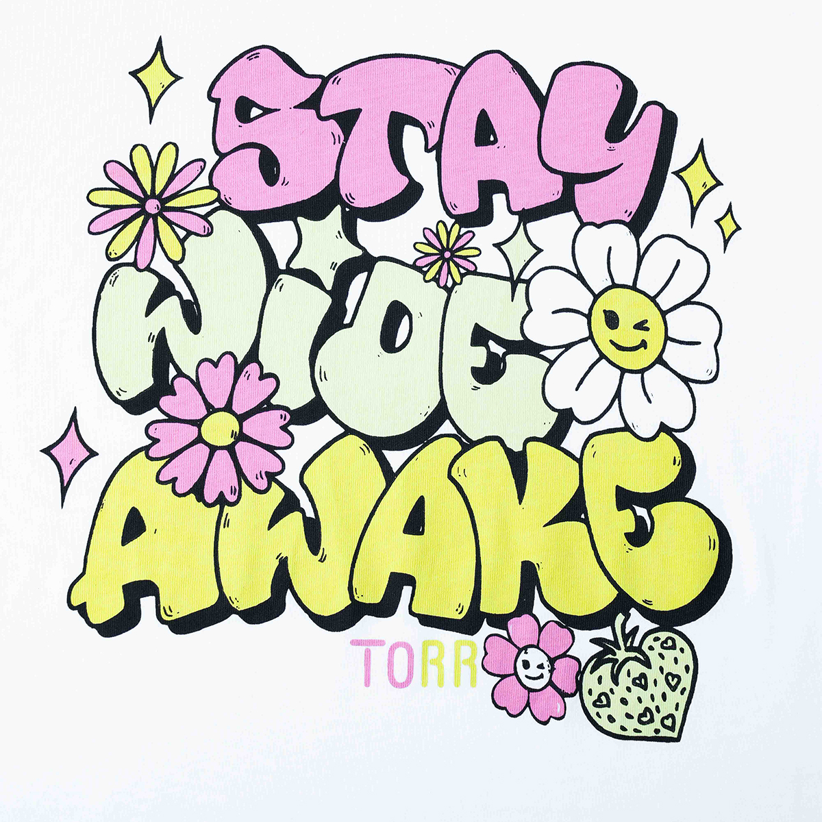 Picture of TORR White Girl's T-shirt