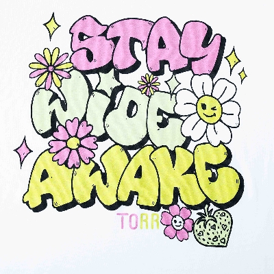 Picture of TORR White Girl's T-shirt