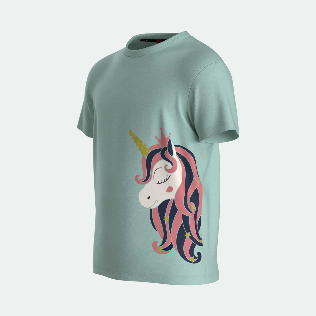 Picture of TORR Surf Spray Girl's T-shirt