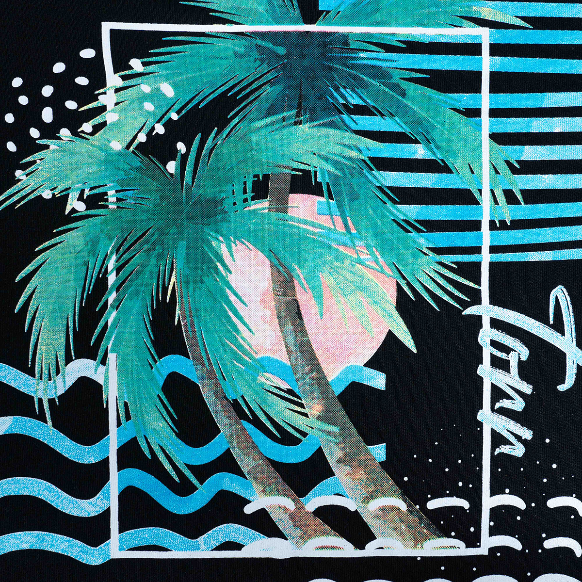 Picture of TORR Black Men's  T-shirt