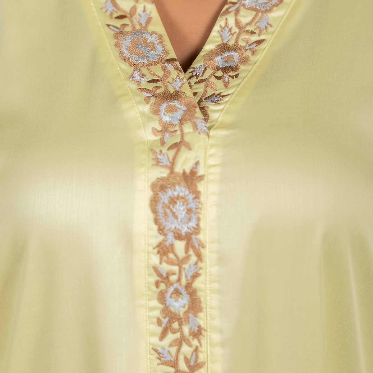 Picture of TORR Pale Lime Ethnic Wear (01 Piece Kurti)