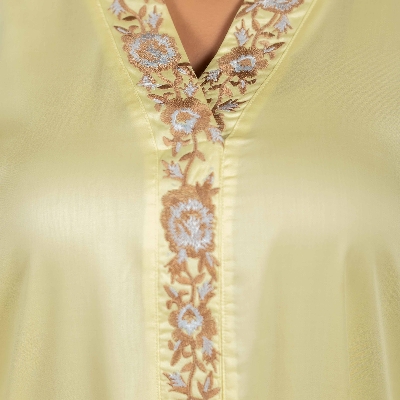 Picture of TORR Pale Lime Ethnic Wear (01 Piece Kurti)