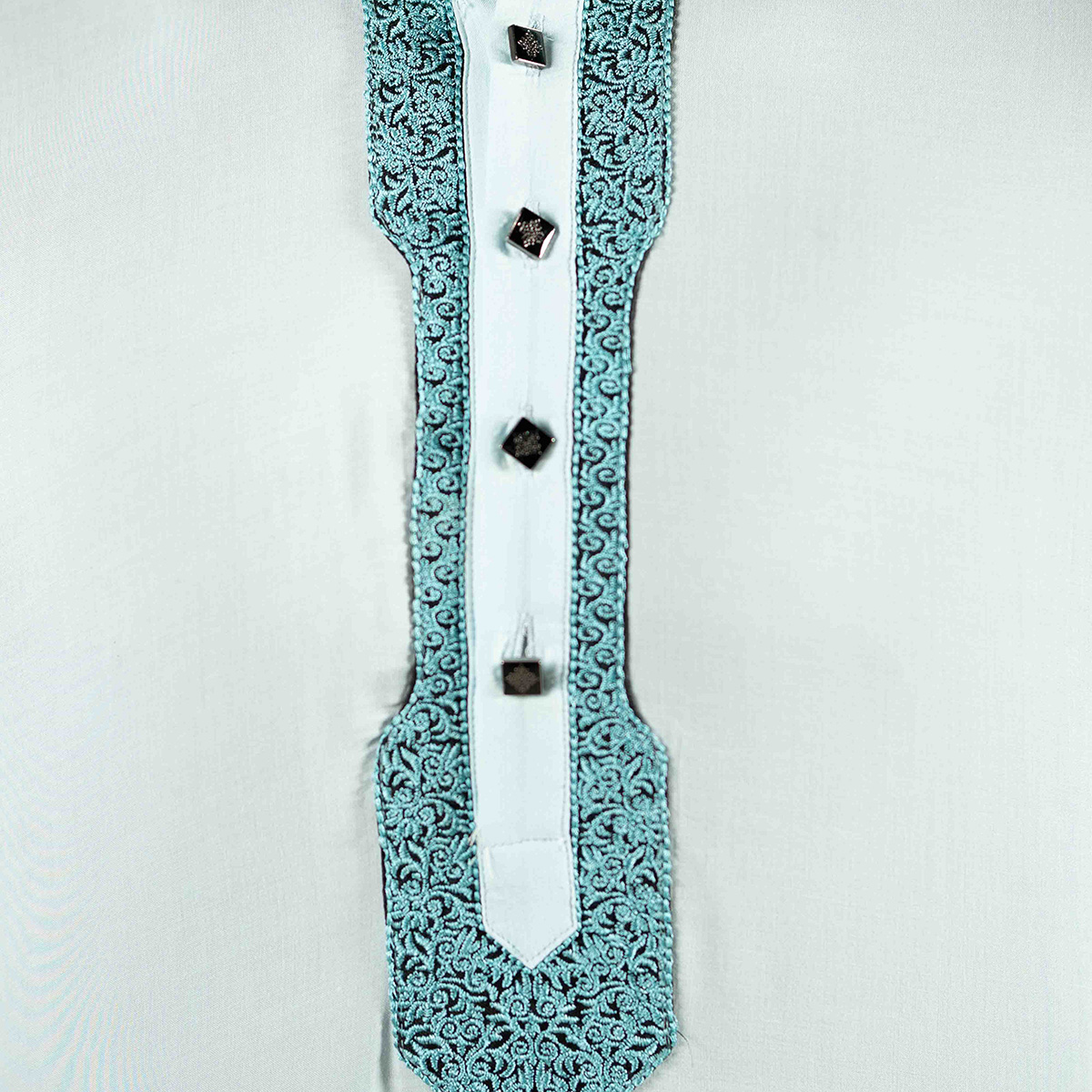 Picture of TORR Blue Glow Men's Panjabi