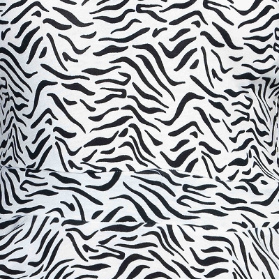 Picture of TORR Zebra Print Women's Long Top