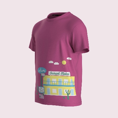 Picture of TORR Purpel Orehid Girl's T-shirt