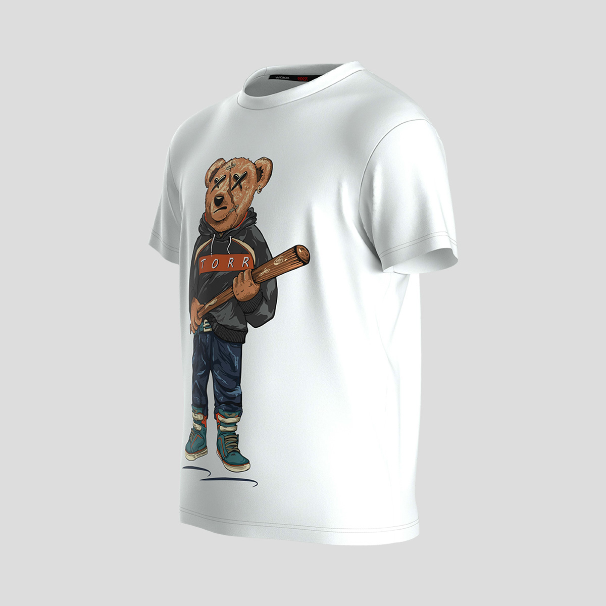 Picture of TORR WHITE Boys T-shirt