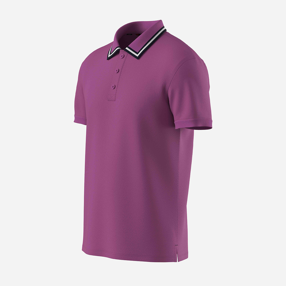 Picture of TORR Purple Orchid Premium Polo