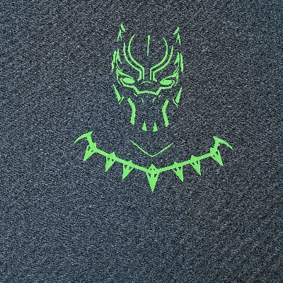 Picture of TORR Grey Chine Glow in the Dark T-Shirt