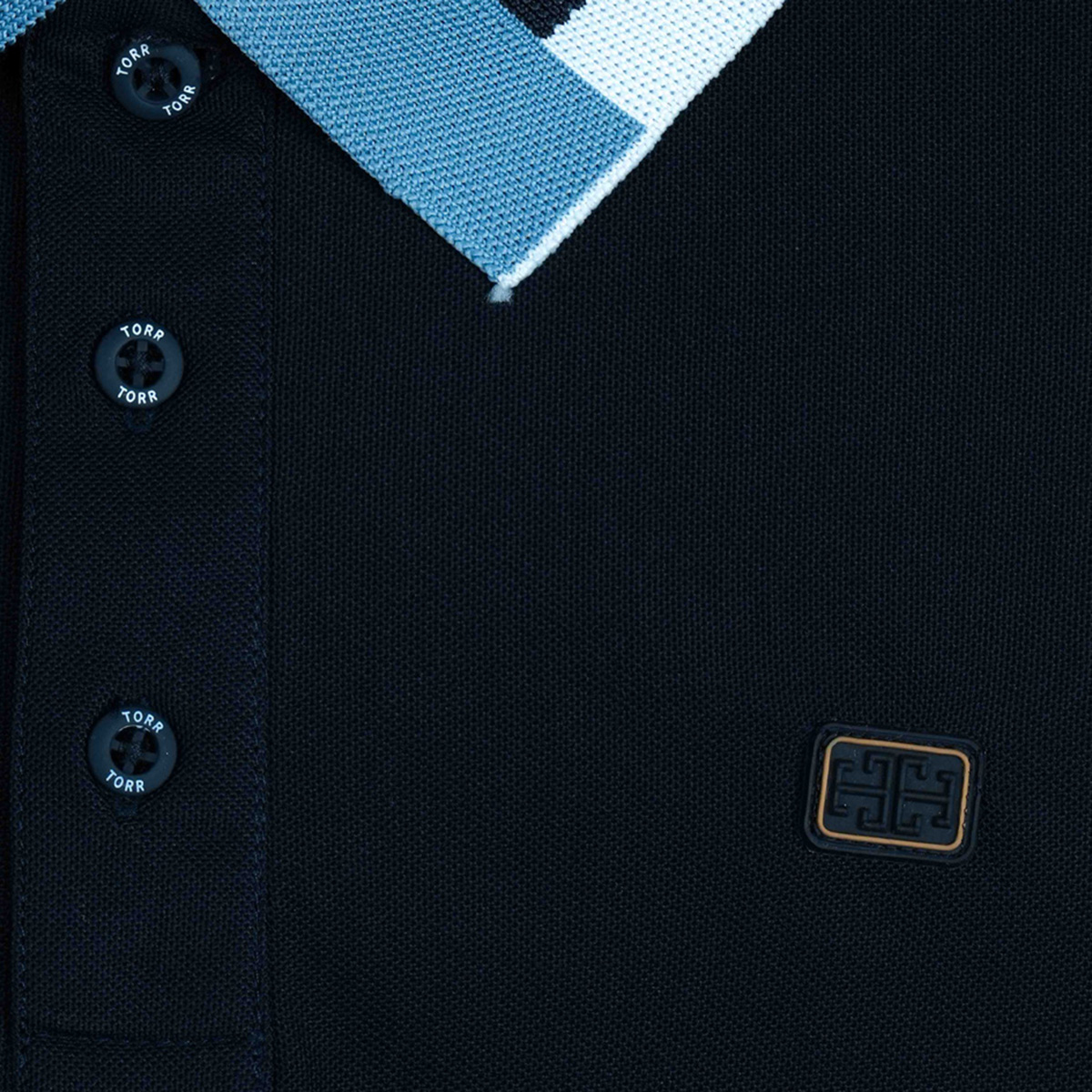 Picture of TORR Navy Performance Polo