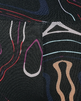 Picture of TORR BLACK MULTI AOP Women's Leggings