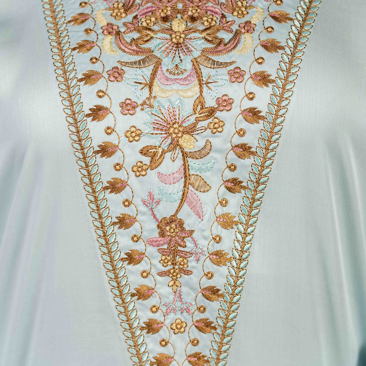 Picture of TORR Sky Blue Ethnic Wear (01 Piece Kurti)